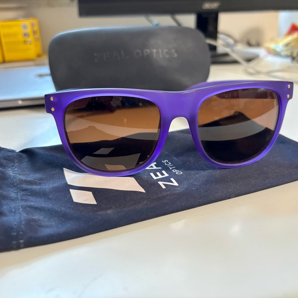 Zeal Optics the “ACE” polarized sunglasses